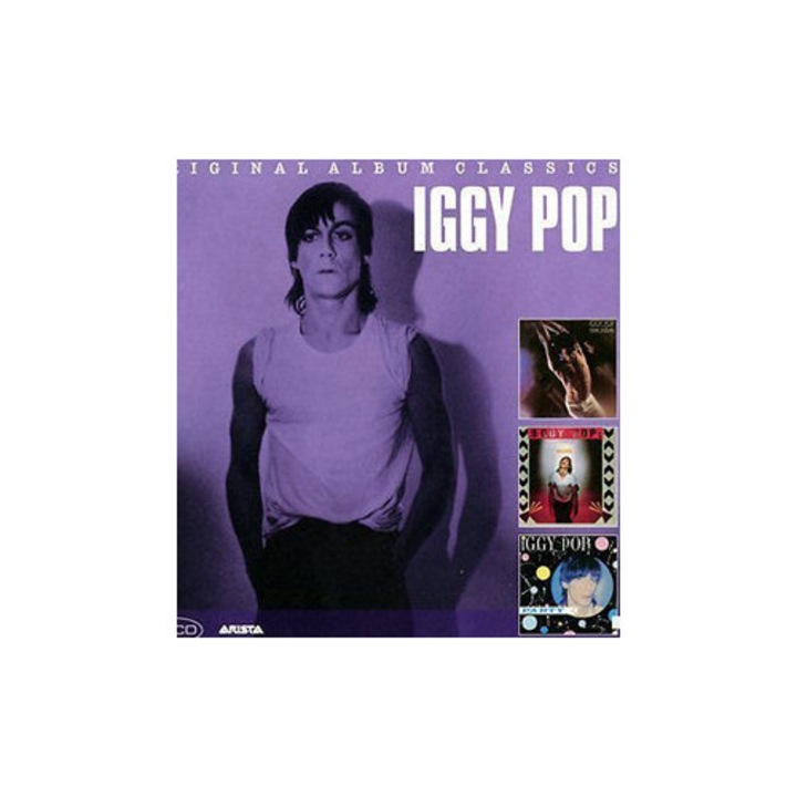 Iggy Pop - Original Album Classics (3cd)