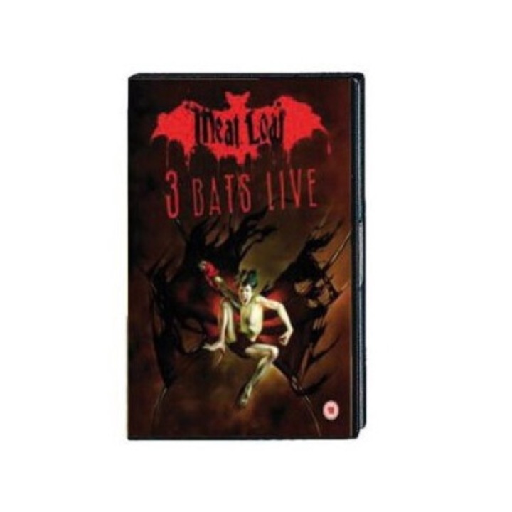 Meat Loaf - 3 Bats Live [Licenta] (dvd)