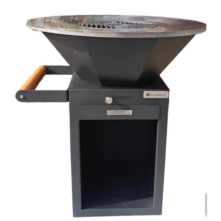 Gratar de gradina GM1 75cm pachetul GrillMaster pro max