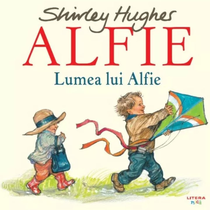 Alfie. Lumea lui Alfie, Shirley Hughes