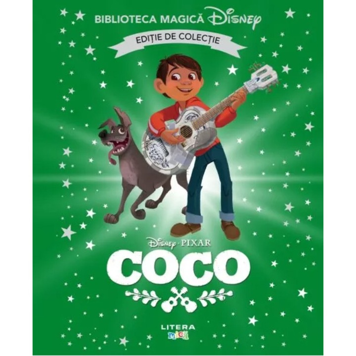 Disney. Coco. Biblioteca magica. Editie de colectie