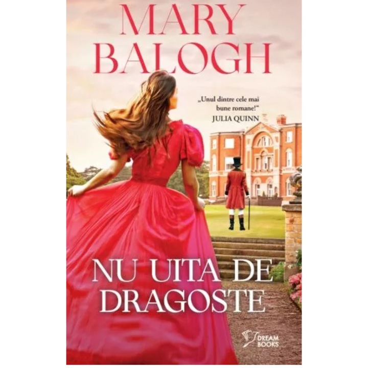 Nu uita de dragoste, Mary Balogh