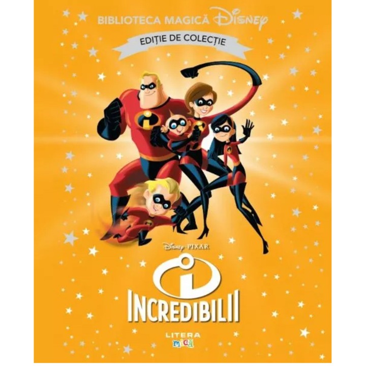 Disney. Incredibilii. Biblioteca magica. Editie de colectie