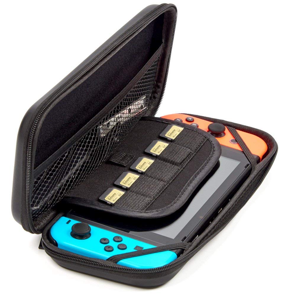 Nintendo Switch Nintendo Switch soft Set Nintendo SkyTechs® 5 bucati pentru Nintendo Switch 2 x husa