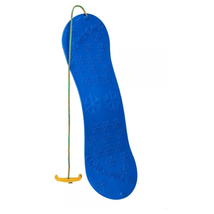 Placa snowboard MARMAT, mix culori, 22x72x1cm, maxim 50kg