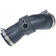 Intercooler légtömlő, ProParts Krawczyk, Citroen C1 C2 C3 Peugeot 107 1007 206 207 Ford Fiesta V Fiesta VI Fusion Toyota Aygo, 1333636 2S6Q9C623CA 1434.45 SU63Q24041 9C623BA, fekete