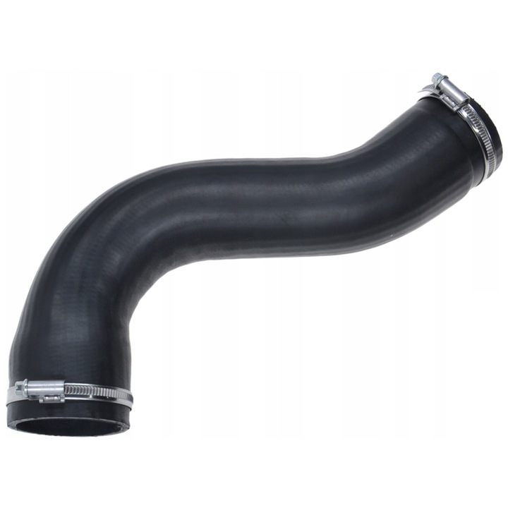 Intercooler légtömlő, ProParts Krawczyk, Citroen Jumper Fiat Ducato Peugeot Boxer, 1350777080 1348770080 0382.KA, Fekete