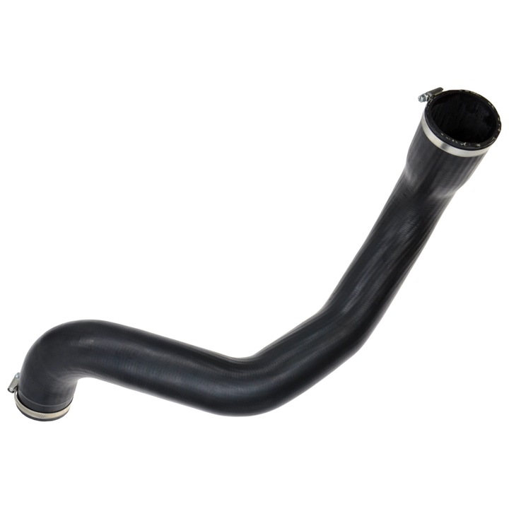 Furtun aer intercooler, ProParts Krawczyk, Ford Mondeo MK5 Edge S-Max Galaxy, DS736K683DH DS73 6K683 DH 2079962 DS736K683DG DS73 6K683 DG 2017129 DS736K683DF DS73 6K683 DF 1872795, Negru