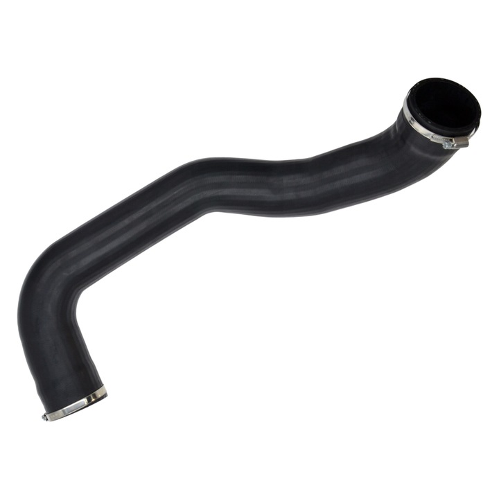Intercooler légtömlő, ProParts Krawczyk, Mercedes Sprinter, 9015284782 A9015284782 901 528 47 82, fekete