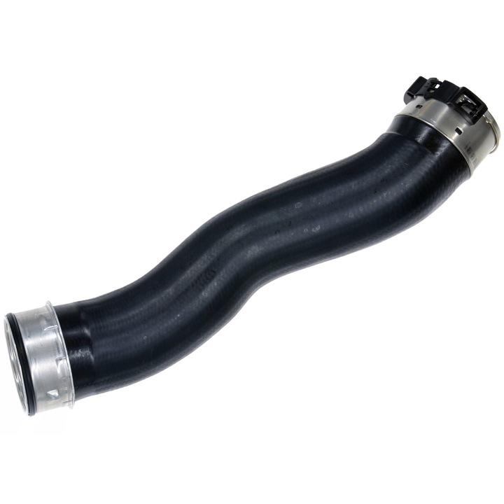 Маркуч за въздух на интеркулера, ProParts Krawczyk, BMW E82 E88 E84 E90 E91 E92 E93, 11617802753 11 61 7 802 753 7802753, черен