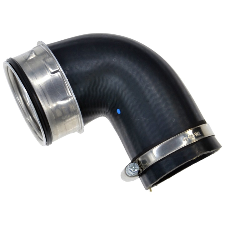 Intercooler légtömlő, ProParts Krawczyk, Ford Galaxy Seat Alhambra Volkswagen Sharan, 7M3145708A 7M3145708B 7M3145834A 11203502 YM21 9F072 AC YM219F072FAC YMA219F072FAC012917 YMA291M