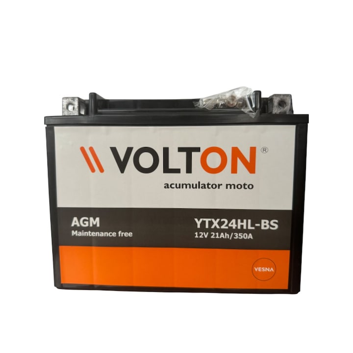 Baterie Moto/ATV YTX24HL-BS Volton, 12v 21Ah 350 En