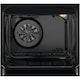 Aragaz Electrolux LKK560232W, Mixt, 4 arzatoare, Aprindere integrata, SteamBake, AirFry, Timer electronic, Grill, 50 cm, Clasa A, Alb