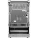 Aragaz Electrolux LKK560232W, Mixt, 4 arzatoare, Aprindere integrata, SteamBake, AirFry, Timer electronic, Grill, 50 cm, Clasa A, Alb