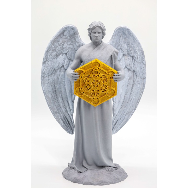 Statueta Armonizator cu Plasma Arhanghelul Metatron 25cm