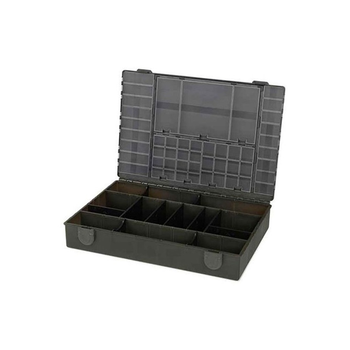 Кутия за аксесоари Fox Edges Tackle Box, голяма