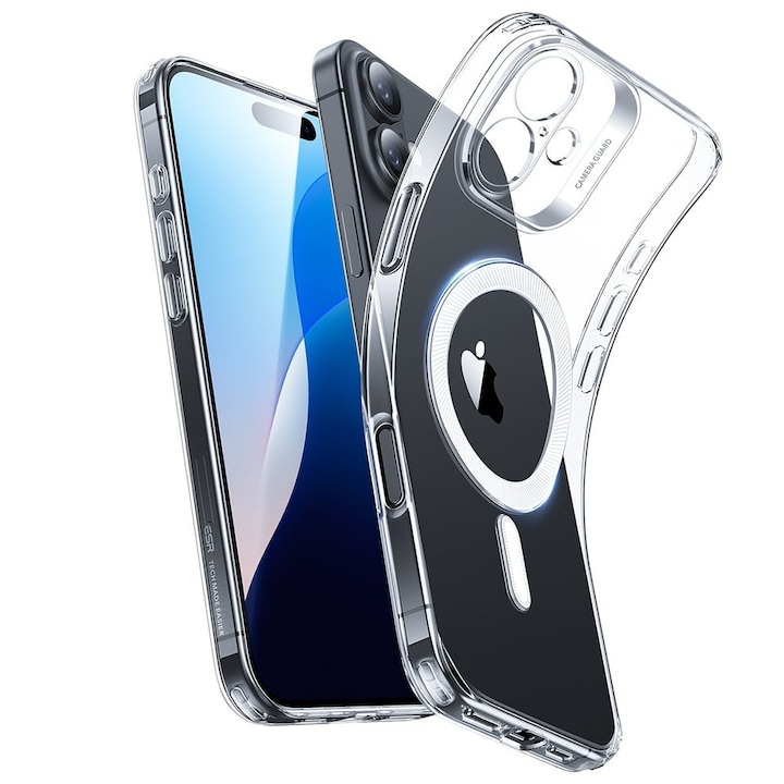 ΠΠ΅ΠΉΡ Π·Π° iPhone 16 Plus - ESR Zero HaloLock - Clear