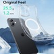 Кейс за iPhone 16 Plus - ESR Zero HaloLock - Clear