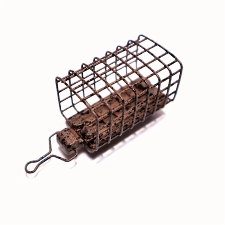Cosulet Feeder Fl Patrat Cu Pini 80g