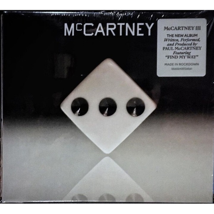 Paul McCartney - McCartney III [digipack] (cd)