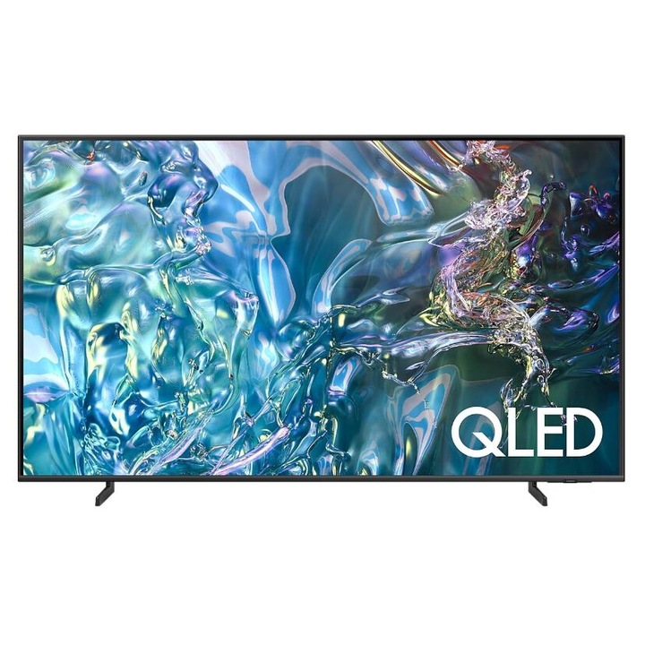 Телевизор, Samsung 50" 50Q67D AI 4K QLED, SMART, Wireless, Network, PIP, Bluetooth 5.2, 3xHDMI, 2xUSB, Black