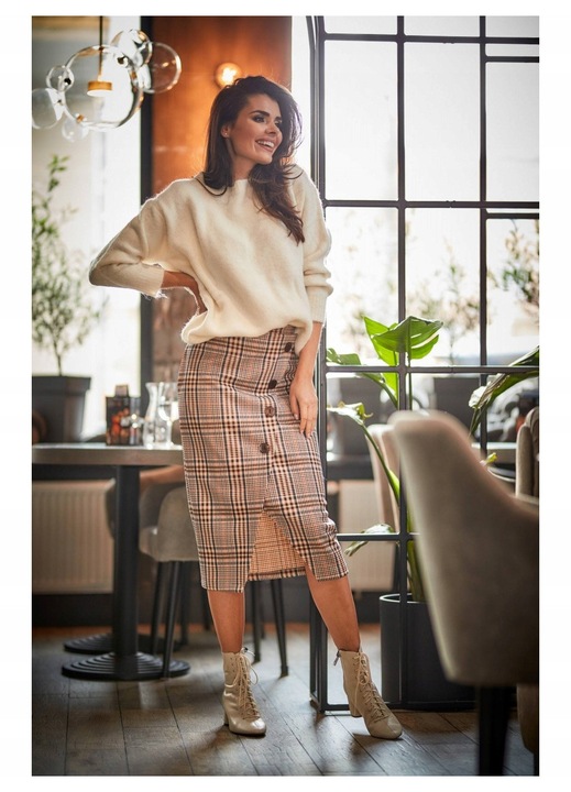 Fusta dama Awama multicolor, Multicolor