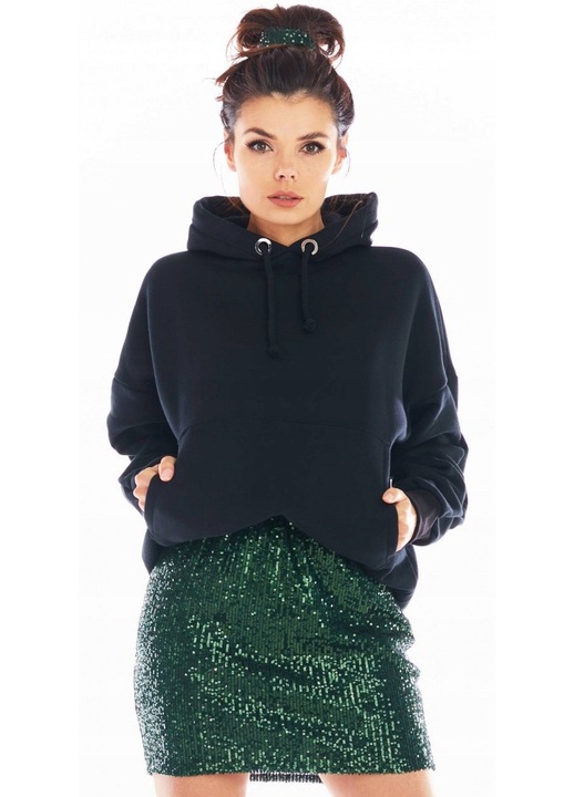 Fusta dama, Awama, Poliester/Elastan, Verde