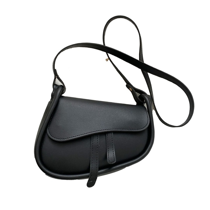 Jormftte női válltáska, PU bőr, retro stílusú, kicsi