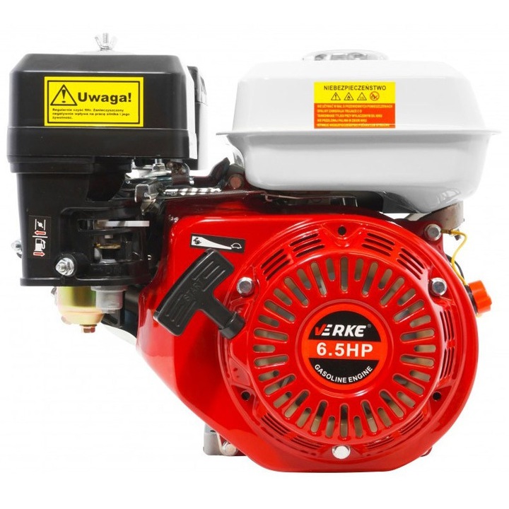 Benzinmotor, 6,5 LE/19 mm, V60252, Verke