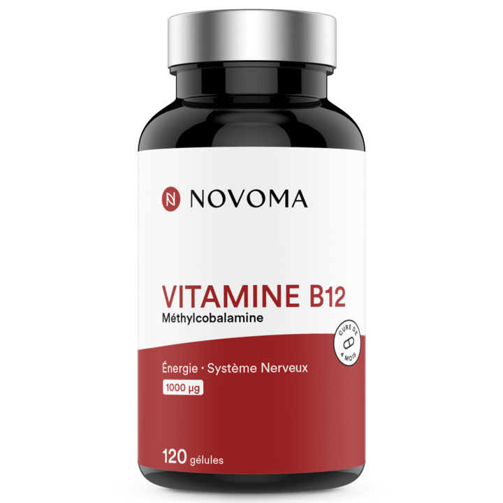 Vitamina B12, Novoma, 120 capsule