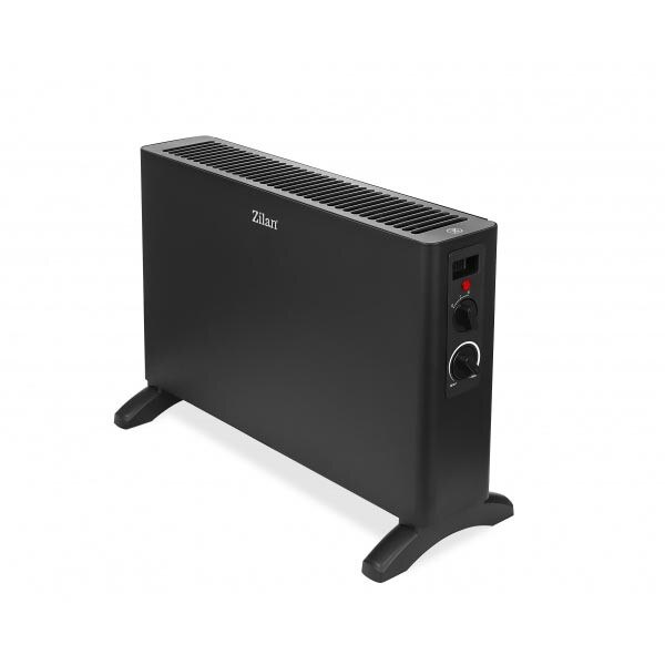 Convector electric, 2 trepte de viteza 1250W-2000W, termostat