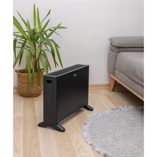 Convector electric, 2 trepte de viteza 1250W-2000W, termostat
