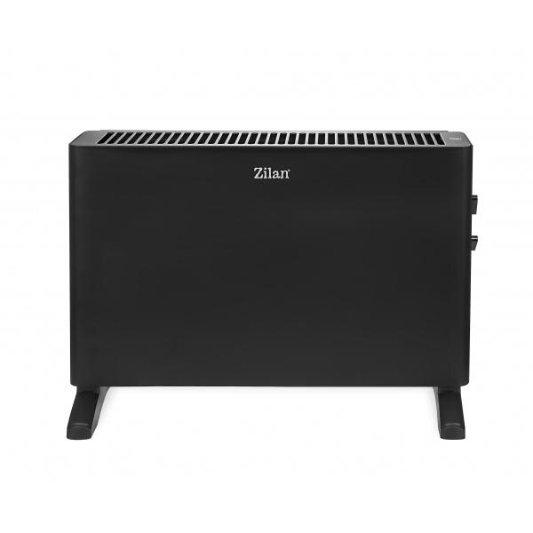 Convector electric, 2 trepte de viteza 1250W-2000W, termostat