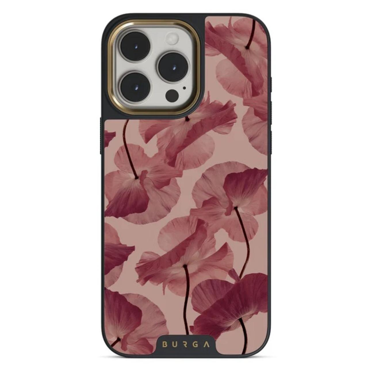 Husa Burga Elite Tender Kiss compatibila cu iPhone 15 Pro
