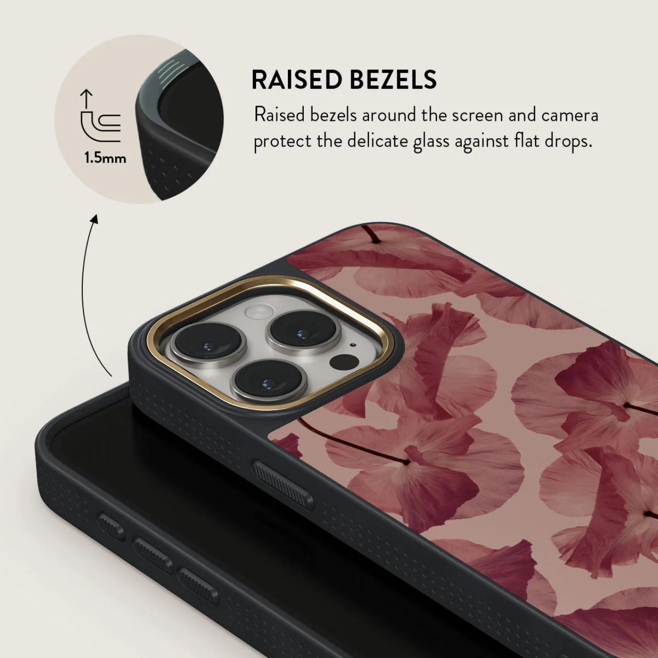 Husa Burga Elite Tender Kiss compatibila cu iPhone 15 Pro