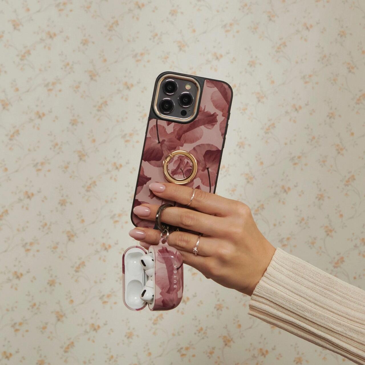 Husa Burga Elite Tender Kiss compatibila cu iPhone 15 Pro