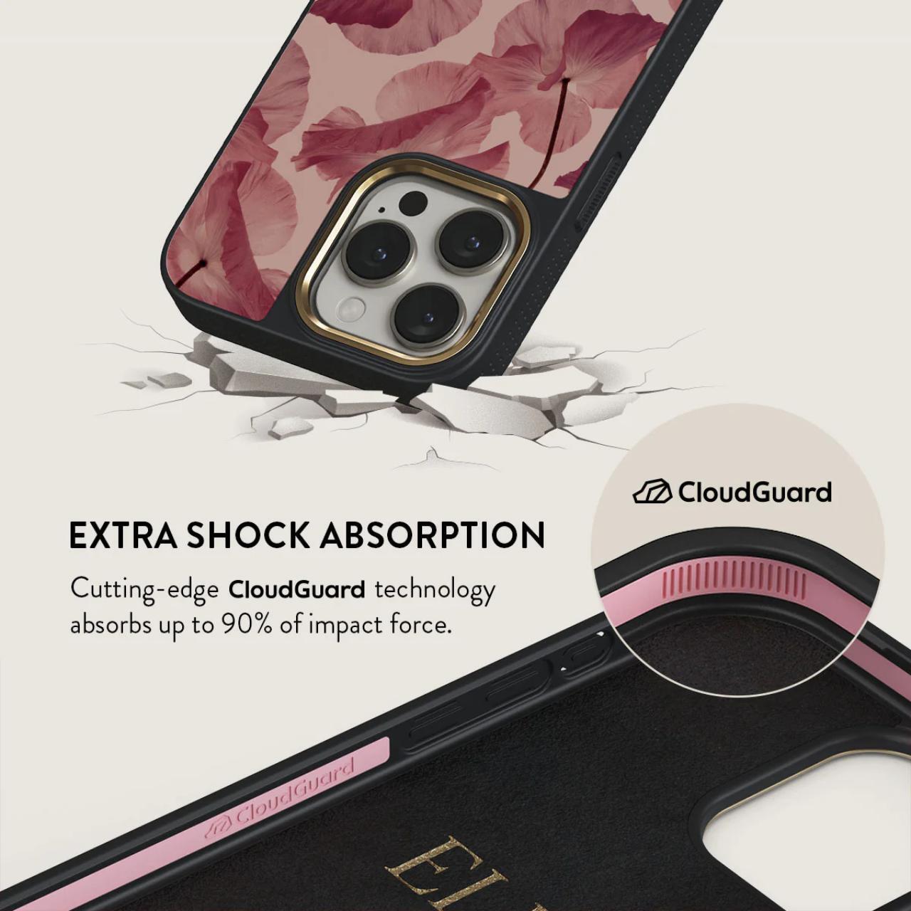 Husa Burga Elite Tender Kiss compatibila cu iPhone 15 Pro