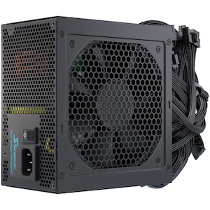 Sursa Seasonic G12 GC-650 (2024), 80+ Gold, Cabluri fixe, 650W, Negru