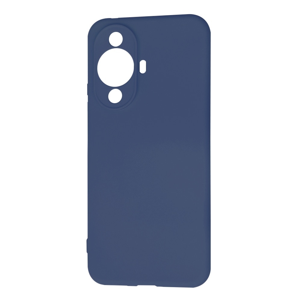 Husa din silicon pentru Huawei nova 12s, Smartphosis SoftFlex, Albastru Inchis