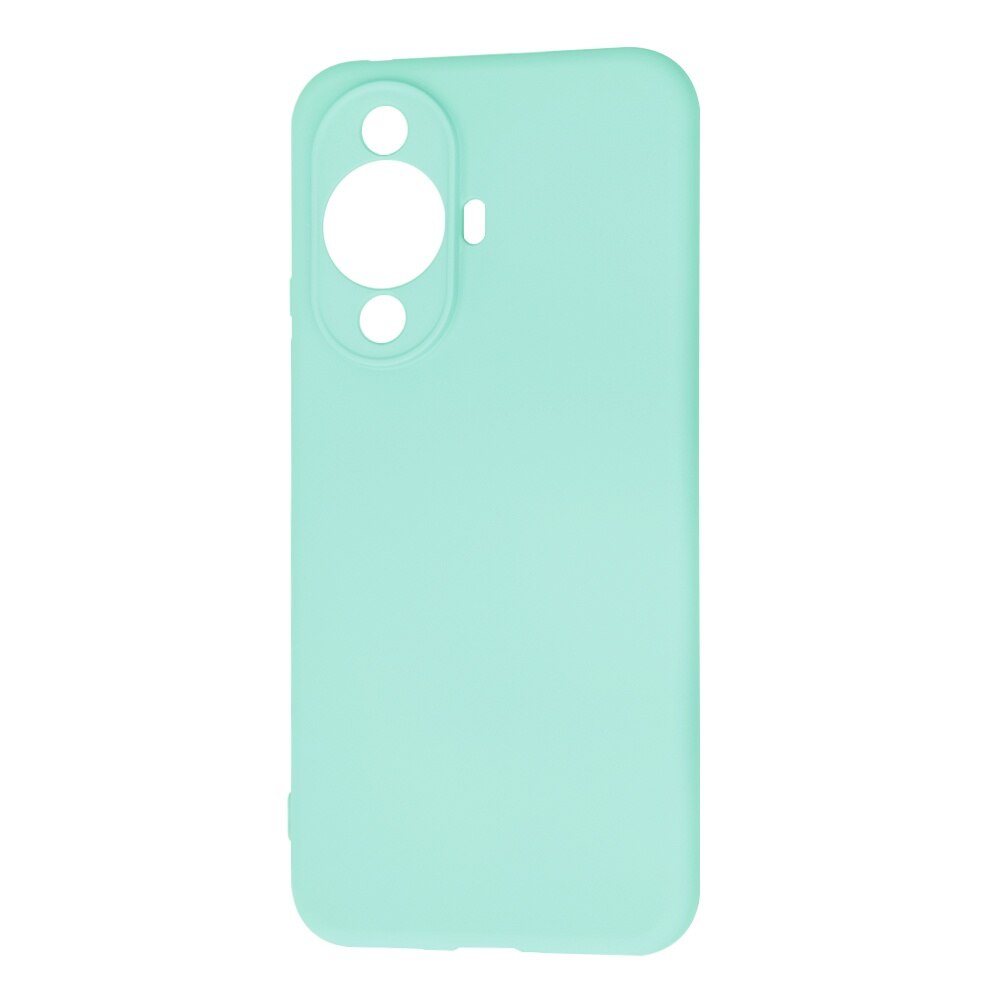 Husa din silicon pentru Huawei nova 12s, Smartphosis SoftFlex, Albastru deschis