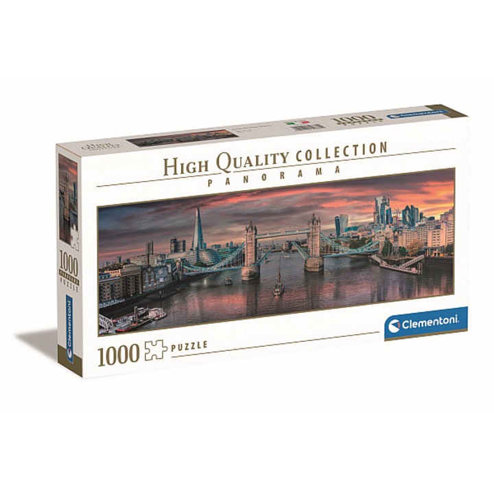 Clementoni 1000 db-os - High Quality Collection - Panoráma puzzle - A folyón túl (39837)