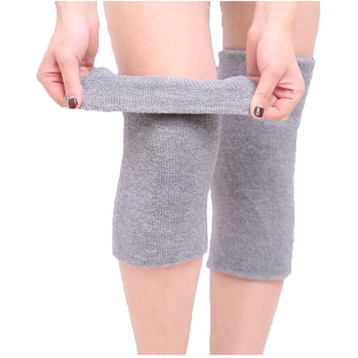 Aparatori genunchi PEEIK, Bumbac/Poliester, Gri