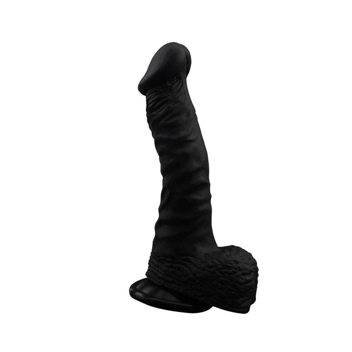 Dildo Politician-Black 19.5 cm