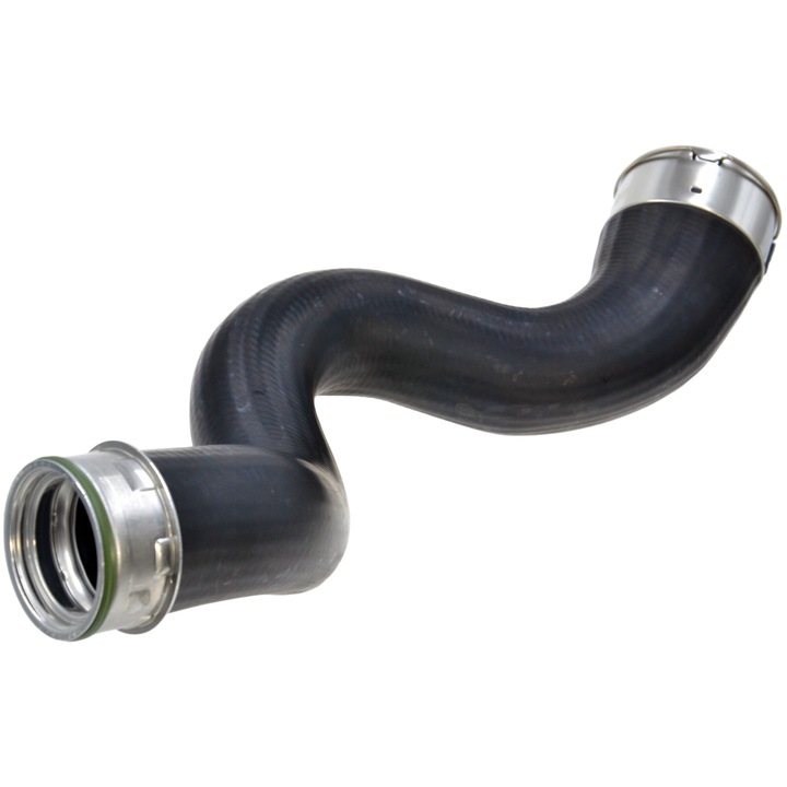 Intercooler légtömlő, ProParts Krawczyk, BMW 3 E90 E91 E92 E93 X1 E84, 11618513289 11 61 8 513 289 A11618513289, fekete