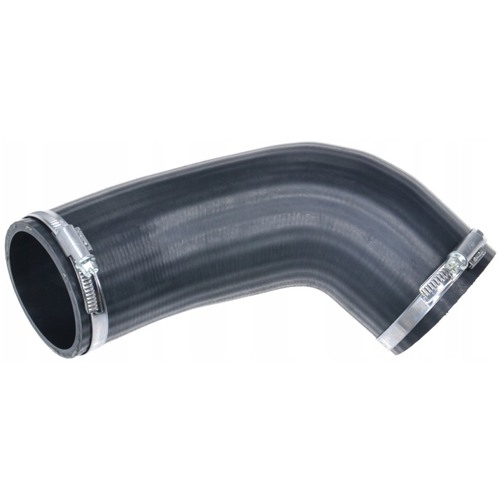 Intercooler légtömlő, ProParts Krawczyk, Volvo S60 S80 V60 V70 XC60 XC70, 31274235 31370490, fekete