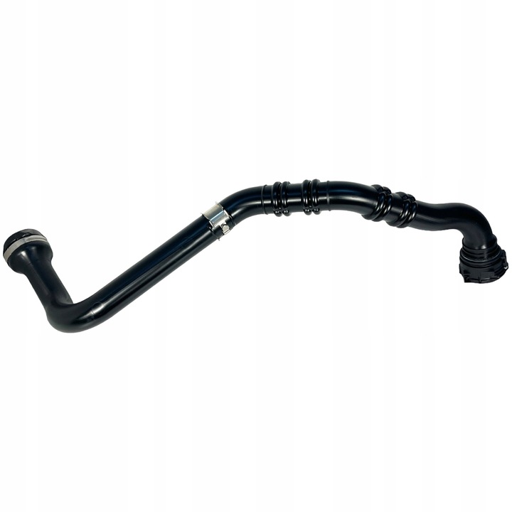 Intercooler légtömlő, ProParts Krawczyk, Renault Kangoo 1.5 dCi, 82 00 688 708 8200688708, fekete