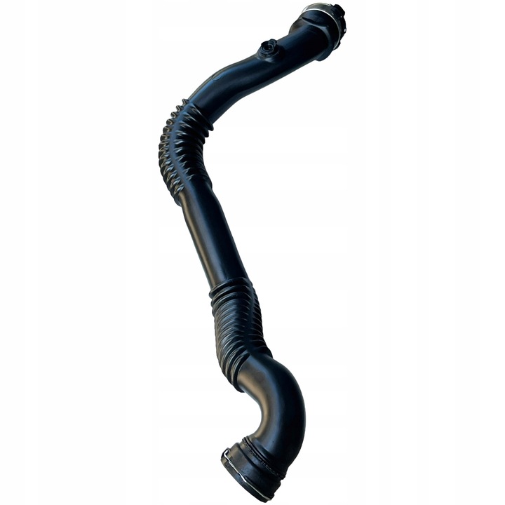 Intercooler légtömlő, ProParts Krawczyk, BMW E60 E61, 11 61 7 803 748 11617803748, fekete