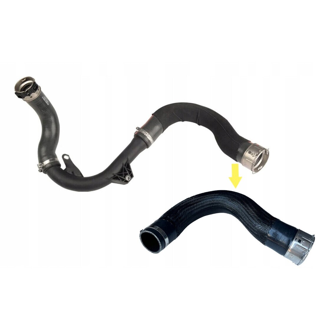 Furtun aer intercooler, ProParts Krawczyk, Dacia Jogger Logan III