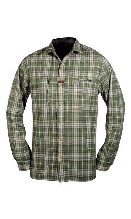 Camasa tehnica outdoor din flanel Belagua Hart, Multicolor