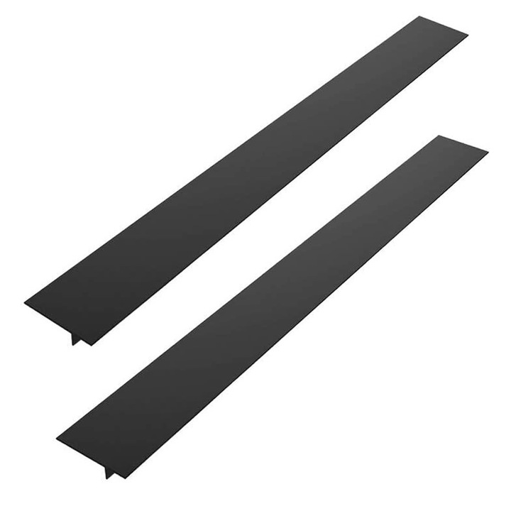 Protectie flexibila din silicon pentru goluri, Enforose, rezistenta la caldura, design antiderapant, culoare neagra, dimensiuni adaptabile